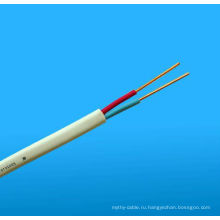 Двухместный (красный/черный) кабель и активный Близнец (красный/белый) плоский кабель ТПС кабели